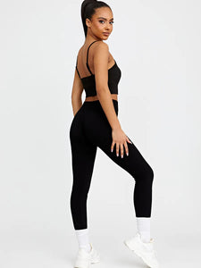 Super Stretchy Ribbed Leggings