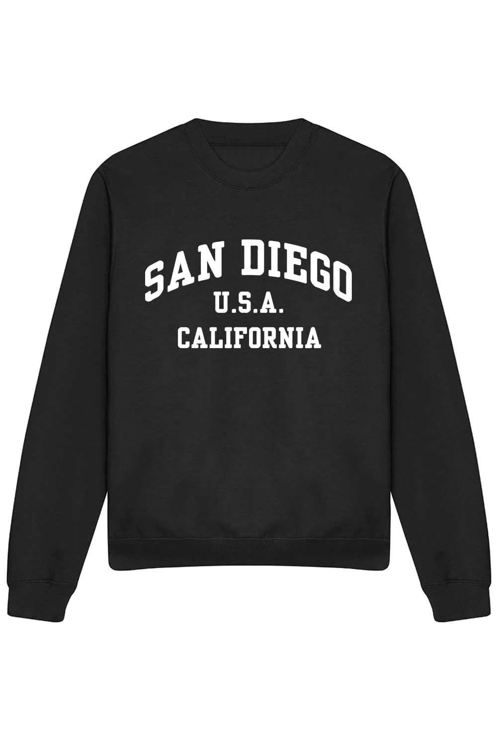 Unisex San Diego Sweatshirt - Black