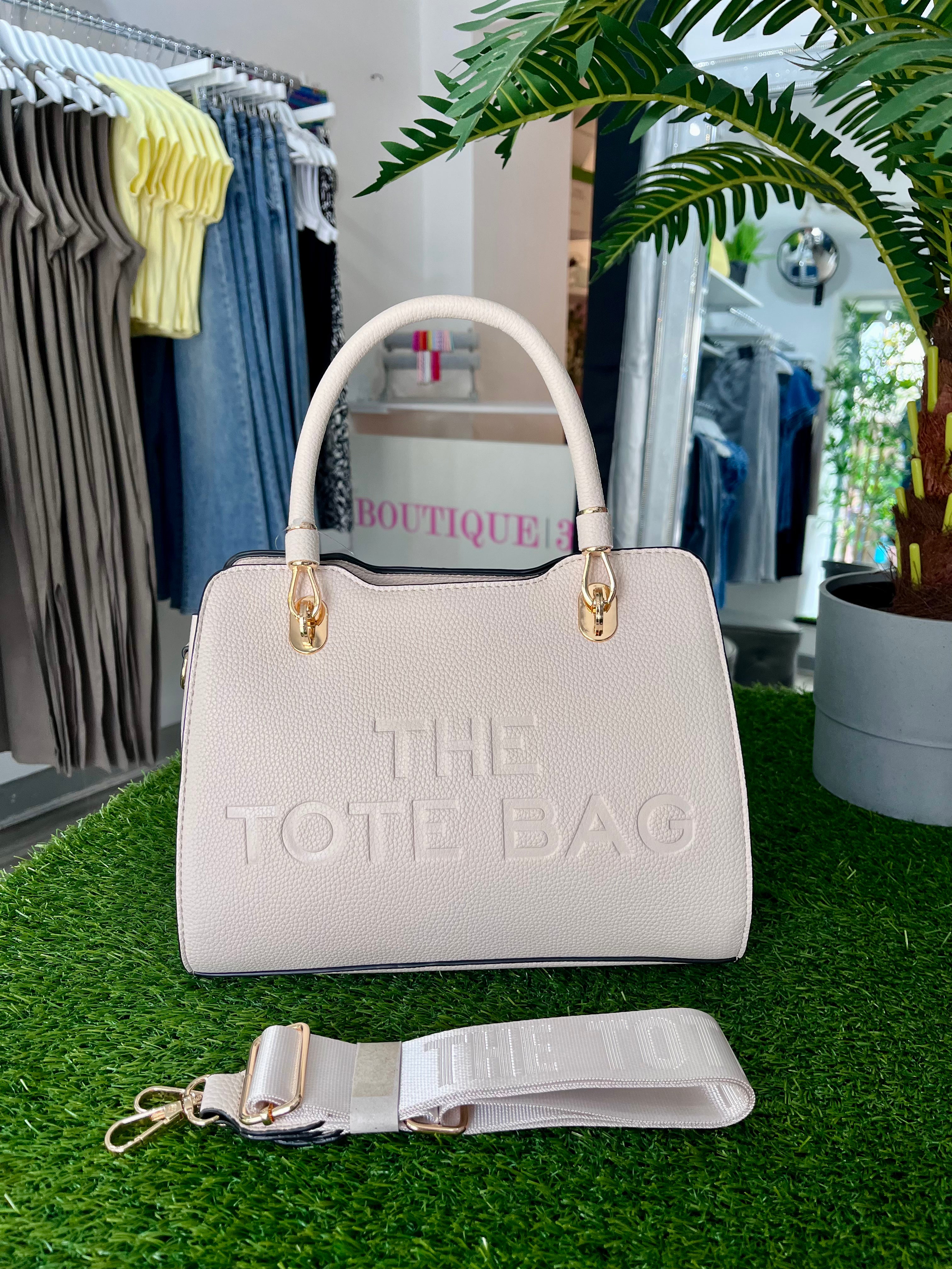 The Tote Bag - Medium - Off White
