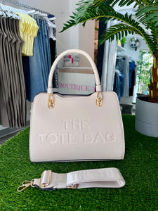 The Tote Bag - Medium - Off White