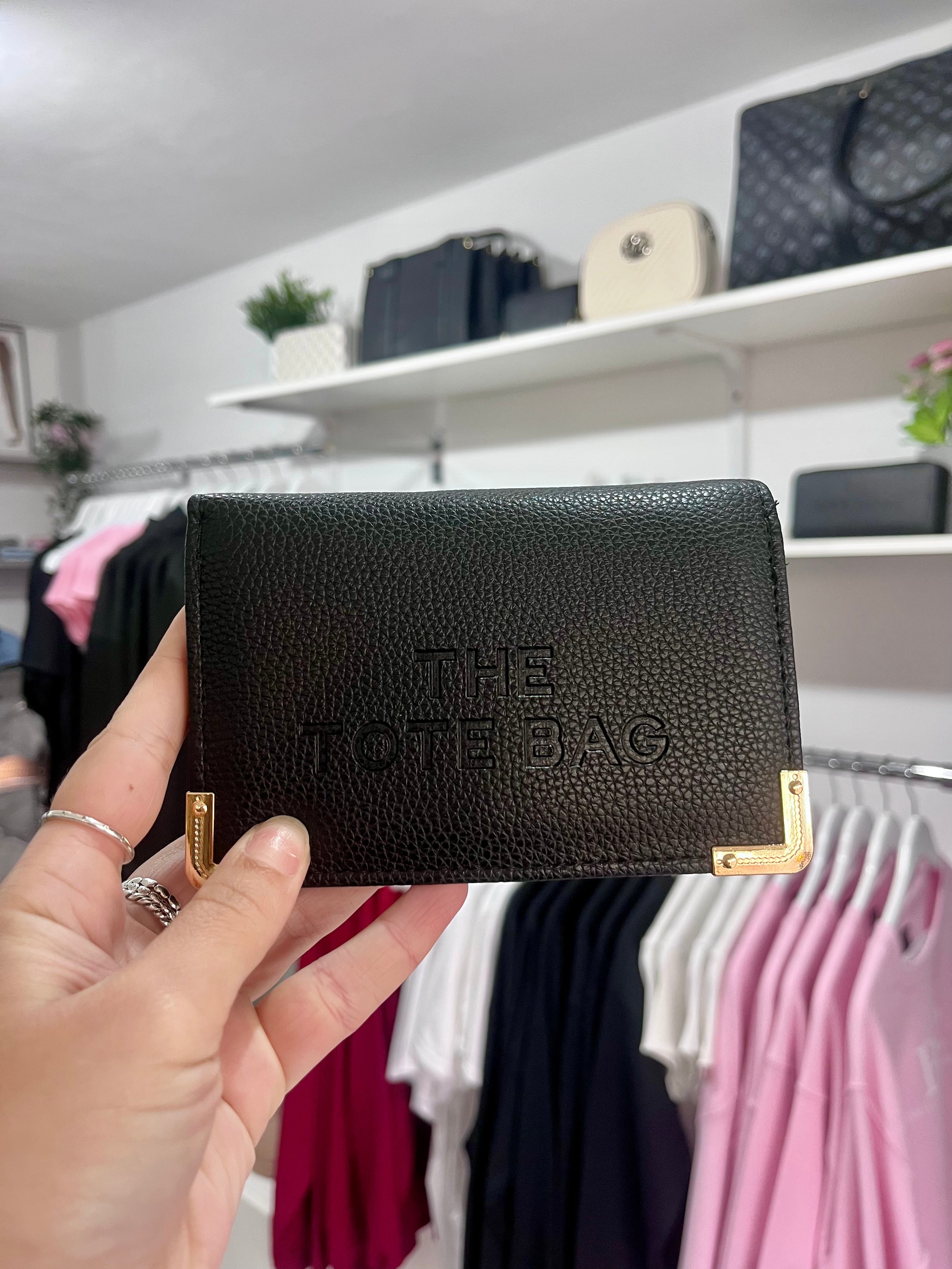 The Tote Bag Purse - Black