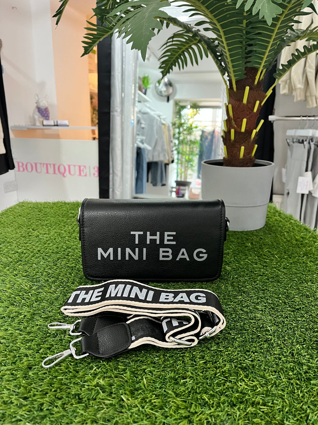 The Mini Bag - Black