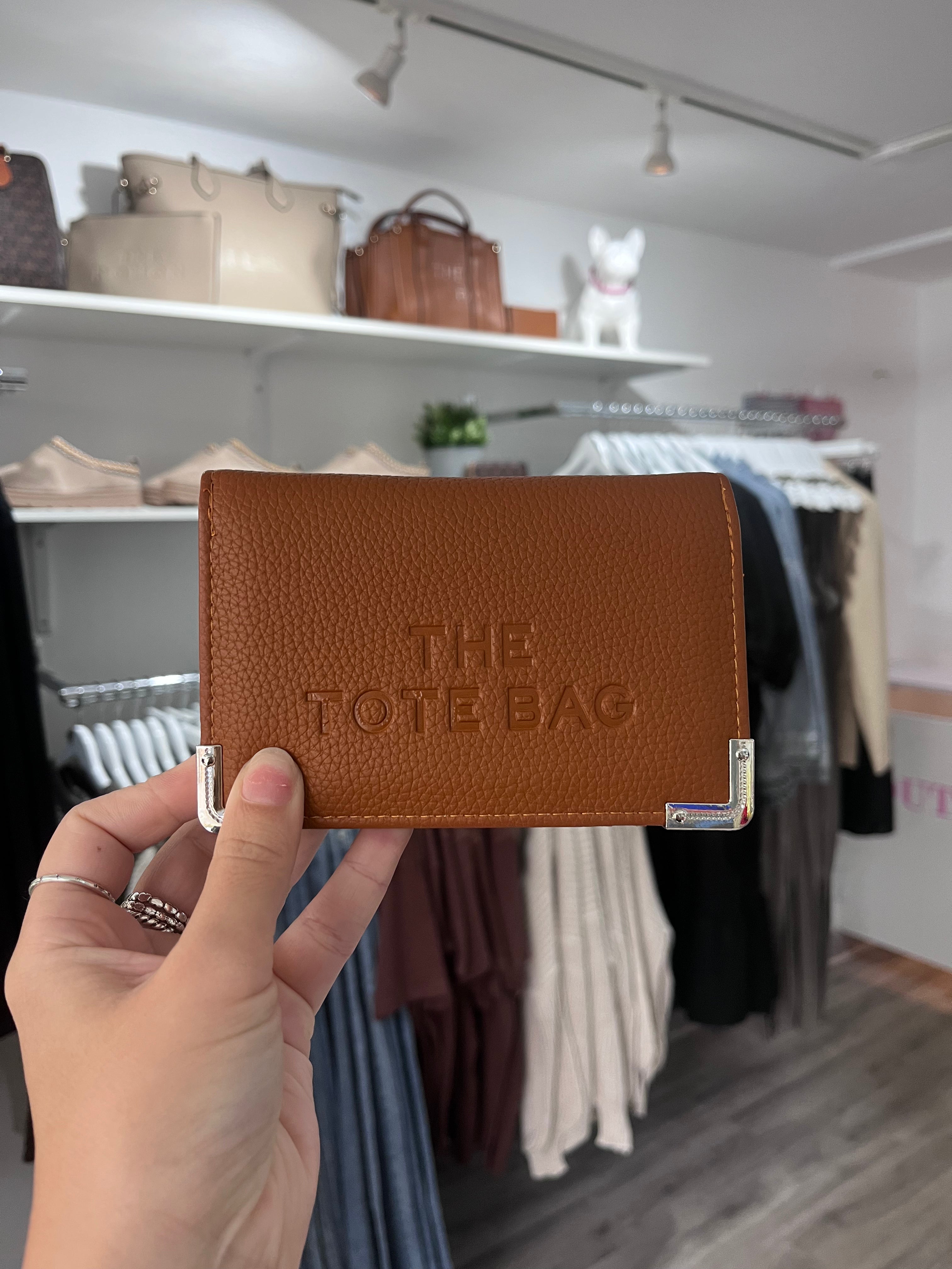 The Tote Bag Purse - Tan