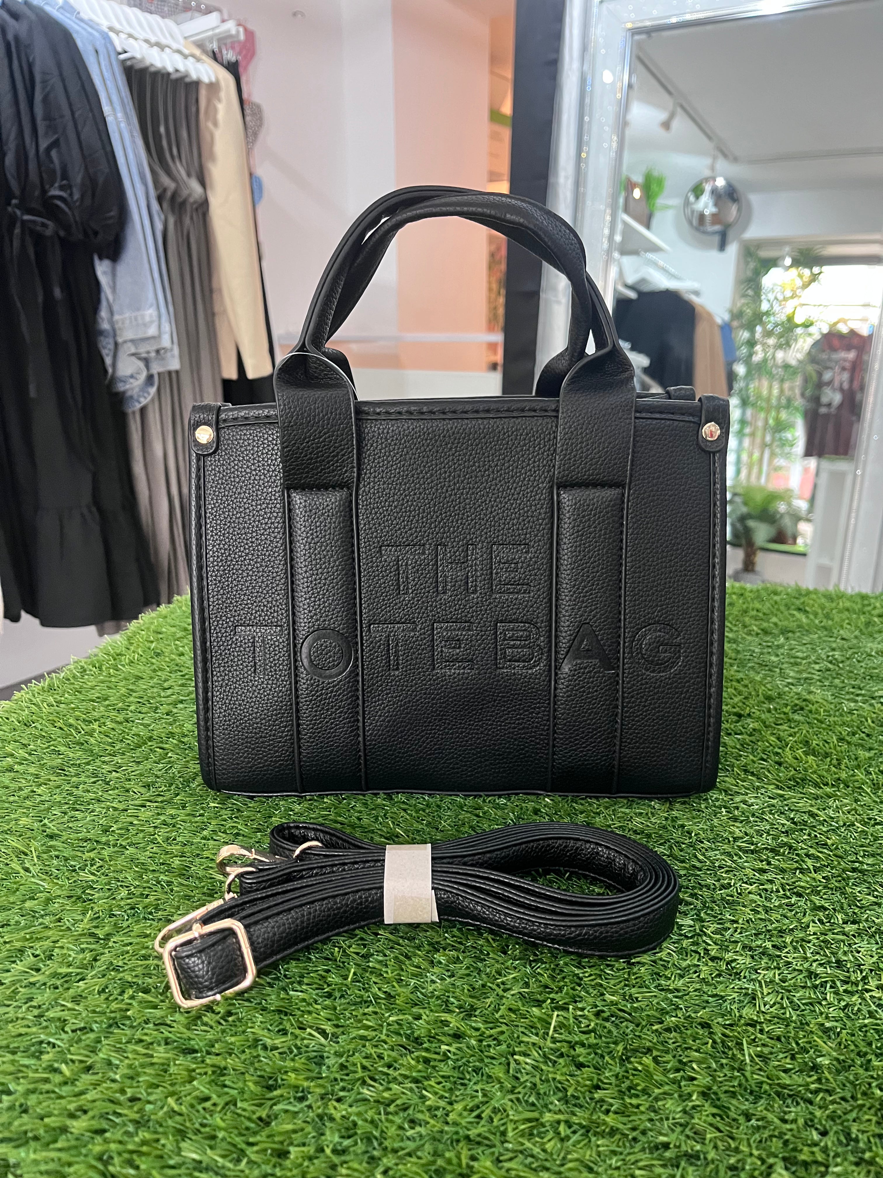 The Tote Bag - Black