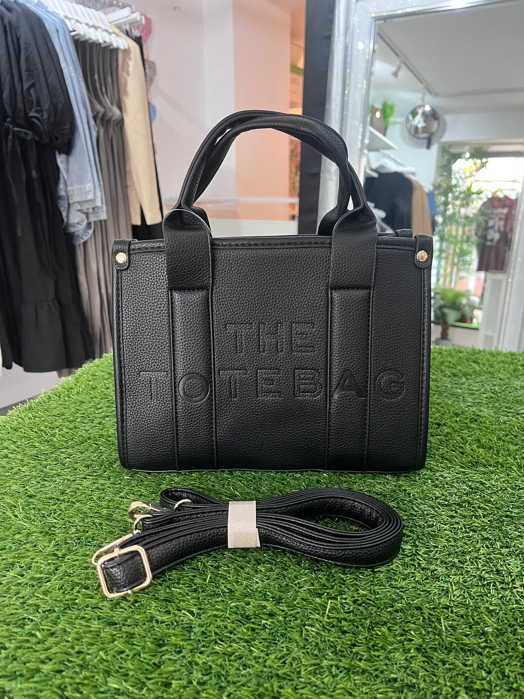 The Tote Bag - Black