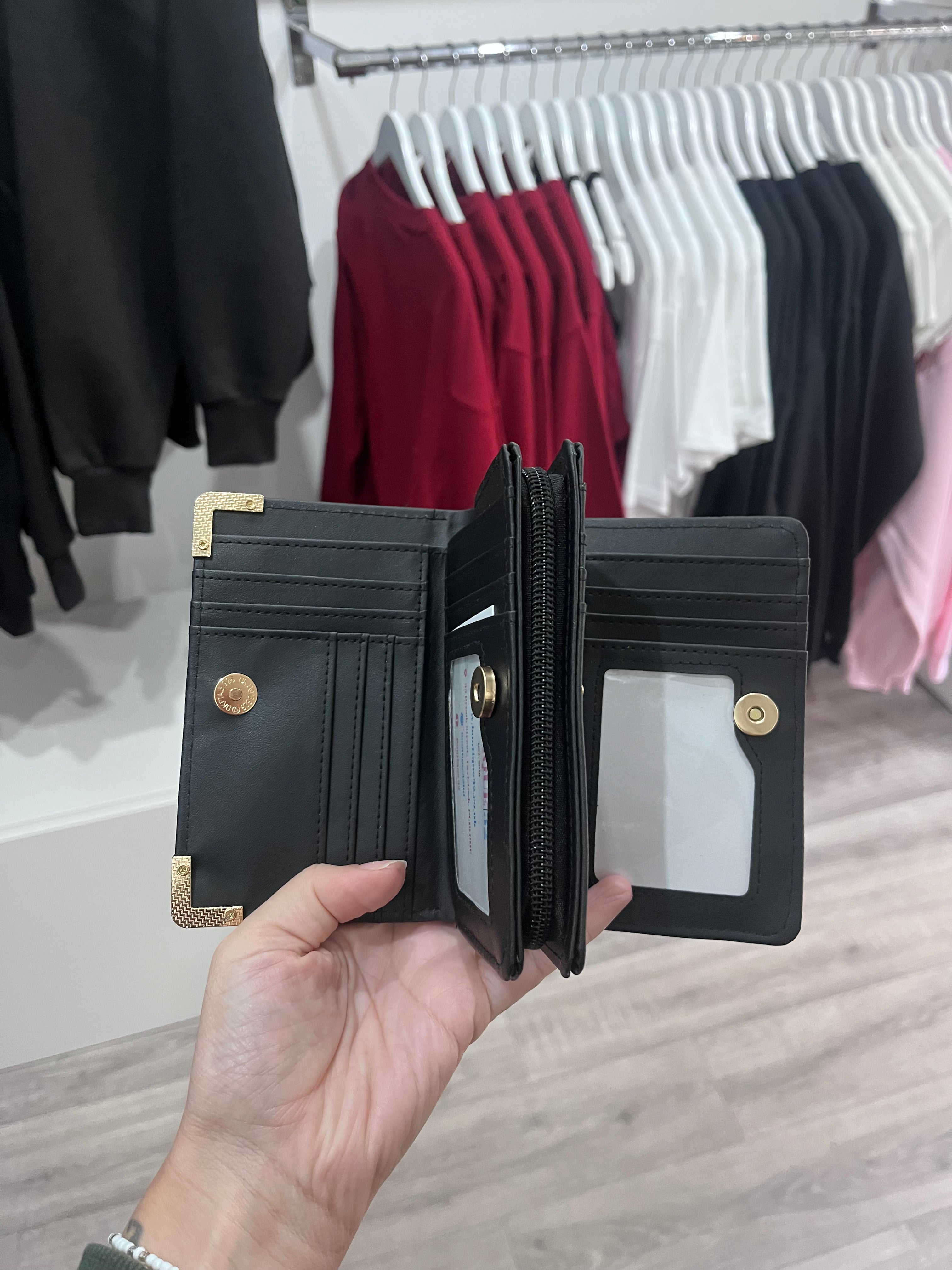 The Tote Bag Purse - Black