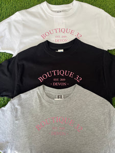 Boutique 32 Oversized Tee