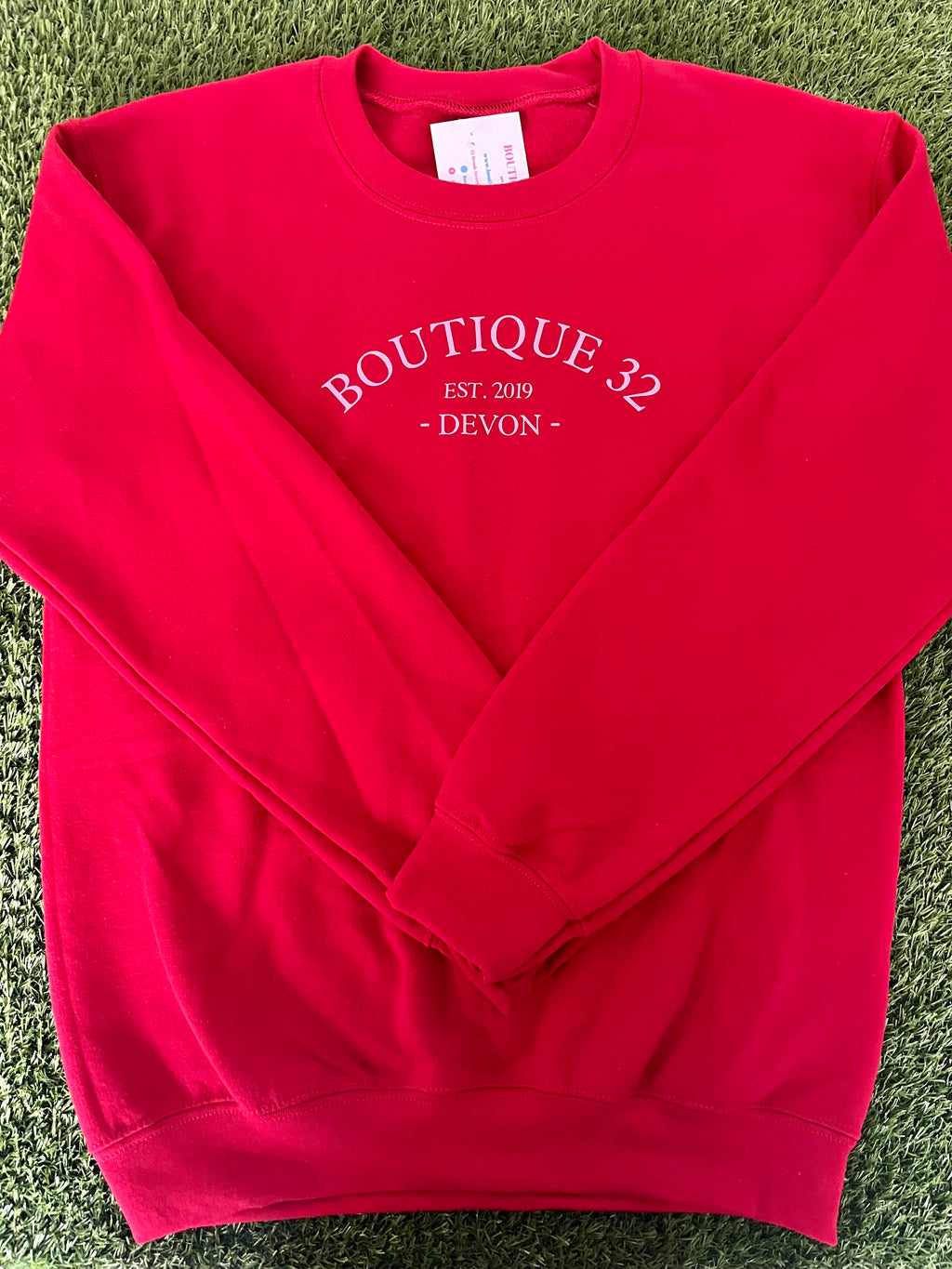 Boutique 32 Jumper - Red