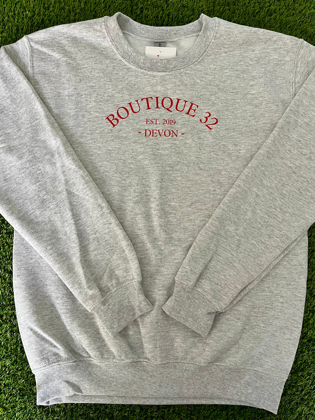 Boutique 32 Jumper - Grey